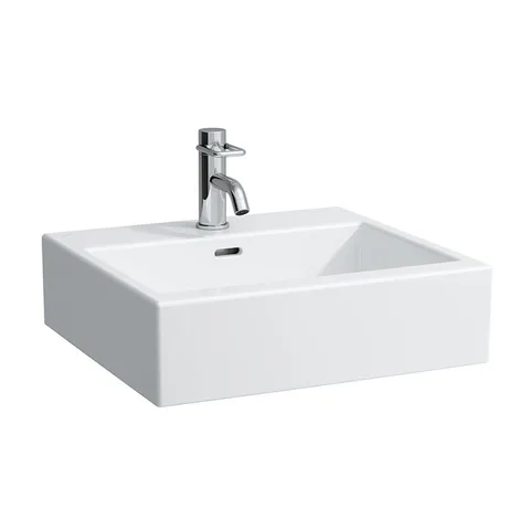 Laufen Living City Раковина 500х460х140мм с 1 отв. под смеситель, цвет: белый