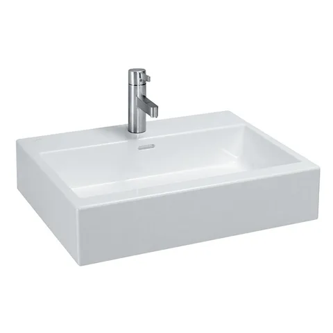Laufen Living City Раковина 600х460х140мм с 1 отв. под смеситель, цвет: белый