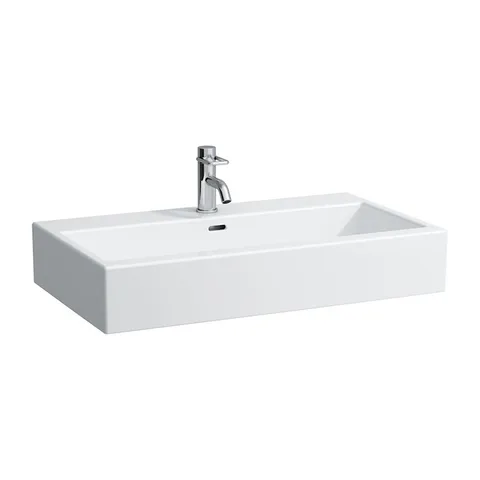 Laufen Living City Раковина 800х460х140мм с 1 отв. под смеситель, цвет: белый