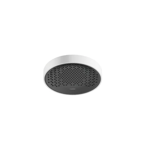 HG Rainfinity Верхний душ, d=360мм, 1 jet, с настенным держателем, цвет: белый матовый