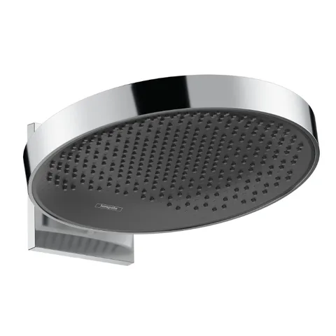 HG Rainfinity Верхний душ, d=360мм, 1 jet, с настенным держателем, цвет: хром (Спеццена из наличия)