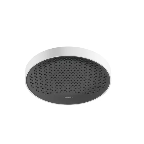 HG Rainfinity Верхний душ, d=360мм, 1 jet, потолочный держателем, цвет: белый матовый