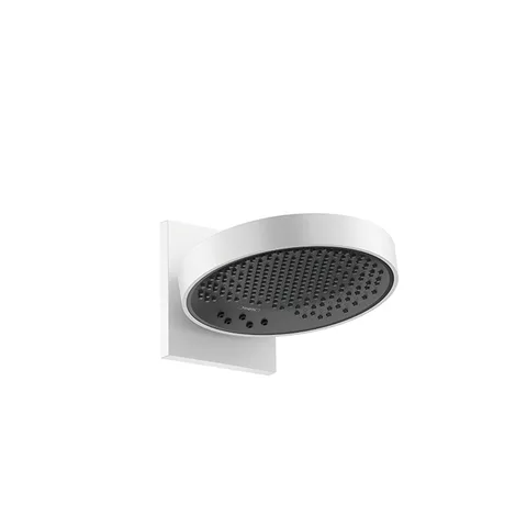 HG Rainfinity Верхний душ, d=250мм, 3 jet, с настенным держателем, EcoSmart, цвет: белый матовый