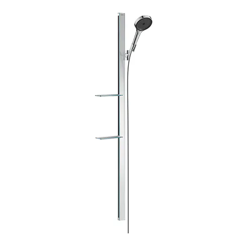 HG Rainfinity Душевой набор (ручной душ 130мм, 3jet, штанга 900мм, держатель, шланг), цвет: хром