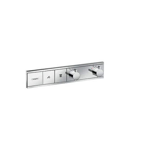 HG RainSelect Встраиваемый термостат для душа, 2 источника (внешняя часть), цвет: хром