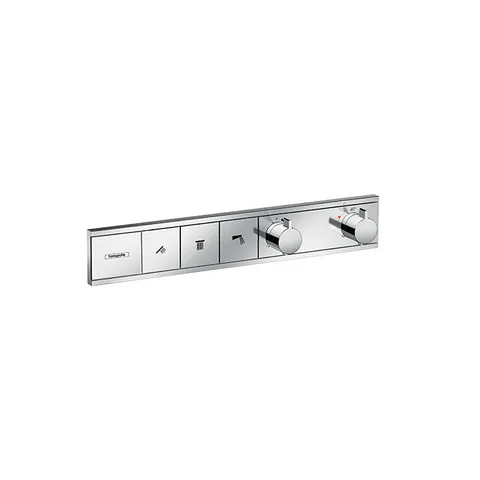 HG RainSelect Встраиваемый термостат для душа, 3 источника (внешняя часть), цвет: хром