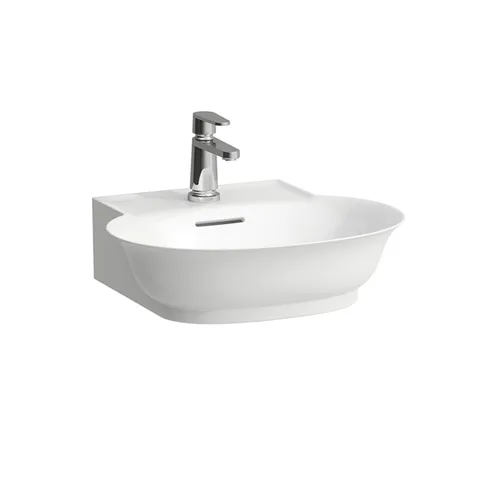 Laufen New Classic Раковина-мини накладная 500х450х135 мм, с 1 отв под смеситель,с переливом, с покр.LCC, Цвет: Белый