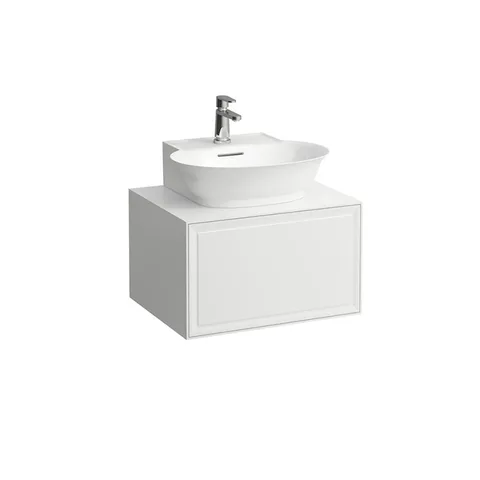 Laufen New Classic База под раковину подвесная , 580х450х350 мм, 1 ящик, белый глянцевый (для раковины 816852)