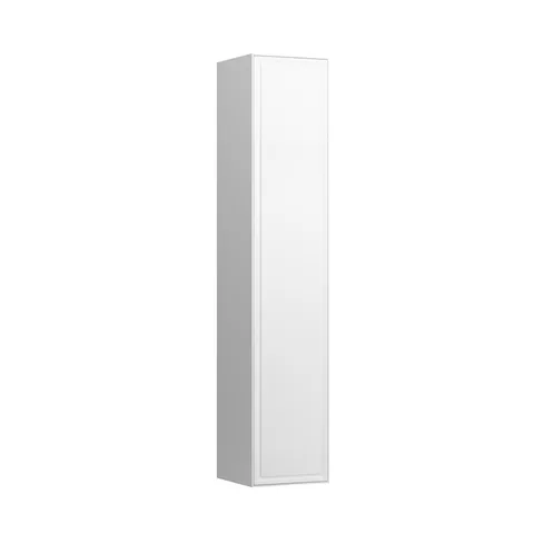 Laufen New Classic Колонна высокая подвесная 330х330х1600мм, 4 полочки, 1 дверка -петли справа, цвет белый глянцевый