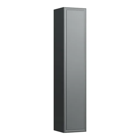 Laufen New Classic Колонна высокая подвесная 330х330х1600мм, 4 полочки, 1 дверка -петли слева, цвет серый