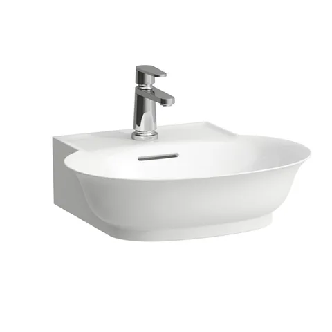 Laufen New Classic Раковина-мини накладная  500х450х135 мм, без отв под смеситель,с переливом, цвет белый матовый