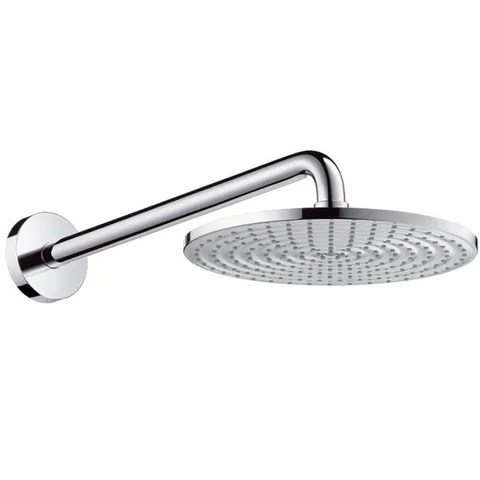 HG Raindance S Air Верхний душ 1jet (RainAir), d240 мм, с настенным держателем 390 мм, цвет: хром