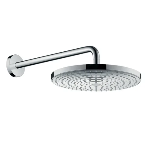 HG Raindance Select S 300 Верхний душ 2jet (RainAir, Rain), d300мм,  с настенным держателем 390 мм,  цвет: хром