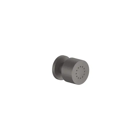 Fantini Venezia Боковая форсунка, латунь, цвет: Matt Gun Metal PVD