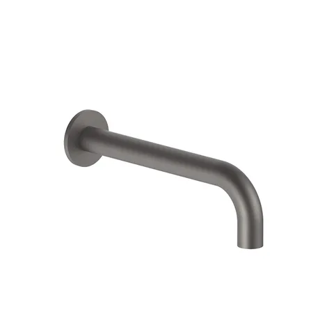 Fantini Fontane Bianche Излив смесителя для раковины, настенный, цвет: Matt Gun Metal PVD