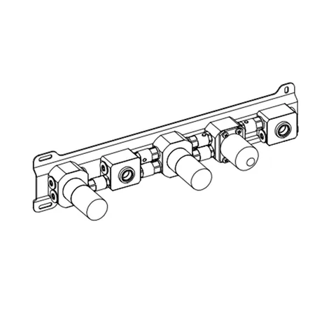 Fantini Внутренняя часть смесителя для ванны, 1/2" (Спеццена из наличия)