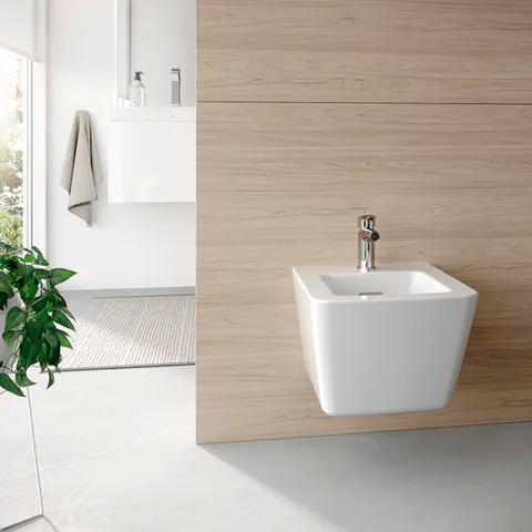 TOTO SP Биде подвесное 540*380*290 мм, цвет: белый (СО СКЛАДА продаем только с унитазом CW532/522)