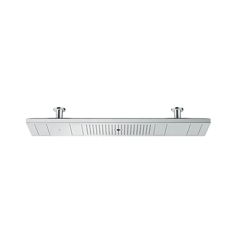 AX ShowerHeaven Верхний душ 1200 x 300 мм, 4jet, потолочный монтаж, без подсветки, цвет: хром