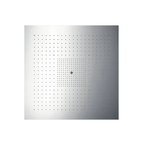 AX ShowerHeaven Верхний душ 970 x 970 мм, потолочный монтаж, без подсветки, ¾, цвет: нерж.сталь