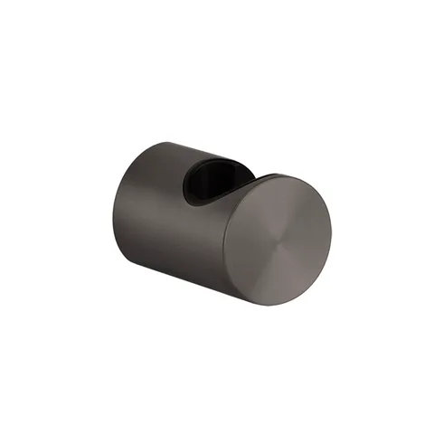 GESSI 316 Держатель неподвижный для душевой лейки, цвет: brushed black metal pvd