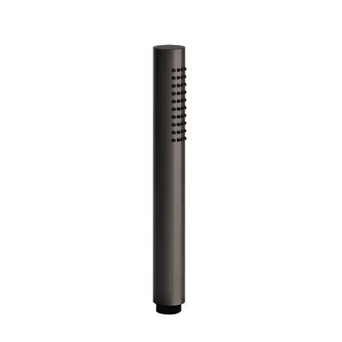 GESSI 316 Душевая лейка с легкой очисткой, цвет: brushed black metal pvd