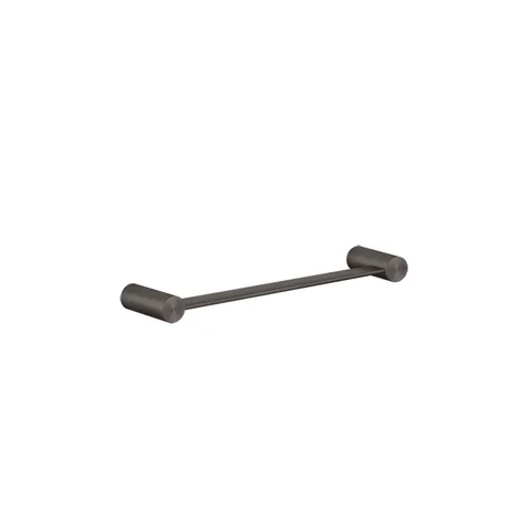 GESSI 316 Полотенцедержатель, 30 см, цвет: brushed black metal pvd