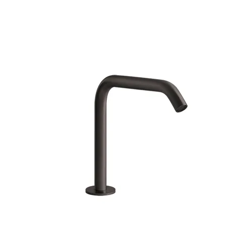 GESSI 316 Отдельно стоящий излив h=162мм, цвет: brushed black metal pvd