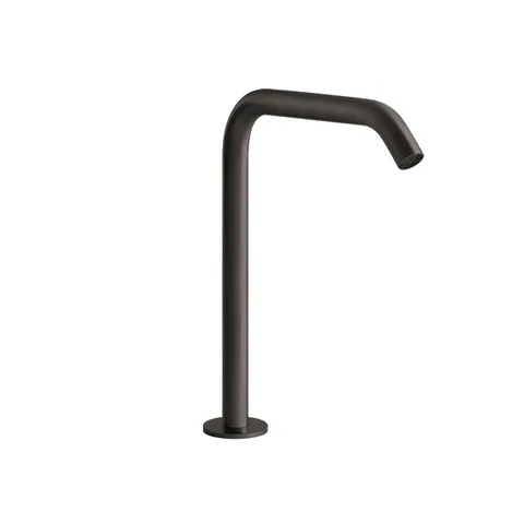 GESSI 316 Отдельно стоящий излив h=230мм , цвет: brushed black metal pvd