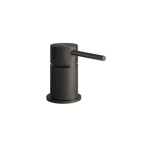 GESSI 316 Смеситель настольного монтажа для удаленного управления, цвет: brushed black metal pvd