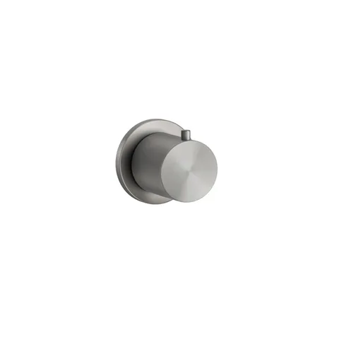 GESSI 316 Запорный вентиль на 1 источник, резьба 3/4" (внешняя часть), цвет: steel brushed