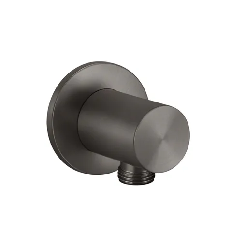GESSI 316 Вывод воды на 1/2", цвет: brushed black metal pvd