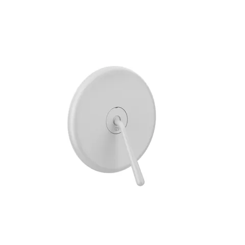 Gessi Goccia Встраиваемый однорычажный смеситель(внешние части), цвет: белый