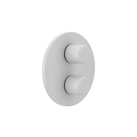 Gessi Goccia Встраиваемый термостат, подключение на 3/4”(внешние части), цвет: белый