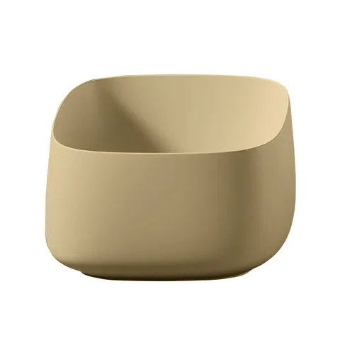 Artceram COGNAC Раковина накладная 43x43 см, цвет: giallo zinco