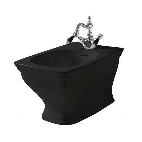 Artceram CIVITAS Биде подвесное 36х54 см, 1 отверстие, цвет: черный снят с пр-ва