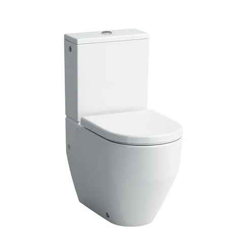 Laufen Pro Унитаз моноблок приставной комбинированный 650х360х440 мм, боков отверст. для нижней подводки,для бачка 82995.3/5, цвет белый