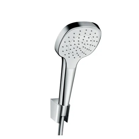 HG Croma Select E Душевой набор: ручной душ 110, 1jet, держатель, шланг 1,25м, цвет: белый/хром