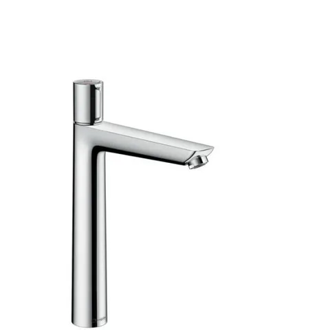 HG Talis Select E Смеситель для раковины 240, на 1 отв, без донного клапана, излив 183мм, h234мм, цвет: хром