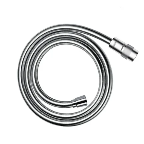 HG Isiflex  Душевой шланг  1,25 м с контролем напора воды, цвет: хром (2шт на складе ВОЗВРАТ)