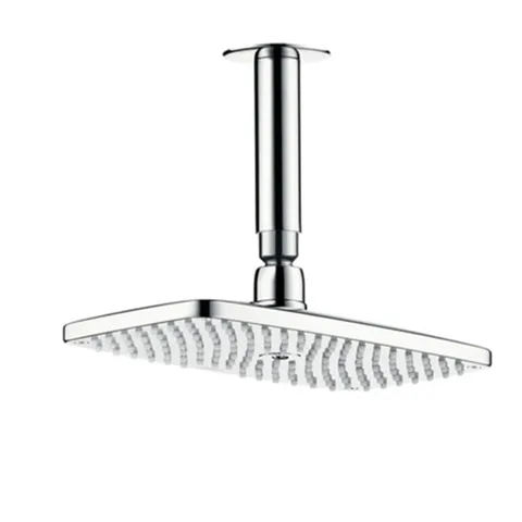 HG Raindance Е  Верхний душ 1jet (RainAir), 250х150 мм, с потолочным держателем 100 мм, G1/2, цвет: хром
