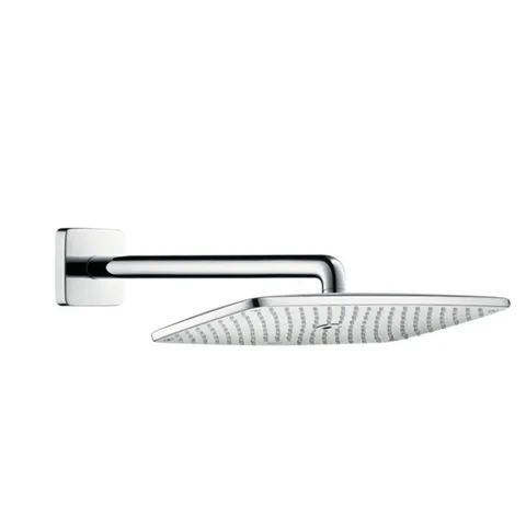 HG Raindance Е  Верхний душ 1jet (RainAir), 360х190 мм, с настенным держателем 390 мм, G1/2, цвет: хром