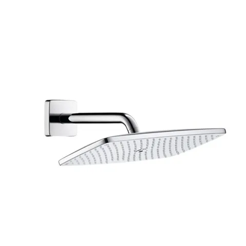 HG Raindance Е  Верхний душ 1jet (RainAir), 360х190 мм, с настенным держателем 240 мм, G1/2, цвет: хром