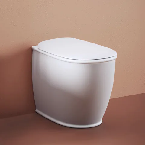 Artceram ATELIER Унитаз напольный, 52х37хh42см, безободковый, слив универсальный, с крепежом, цвет: белый