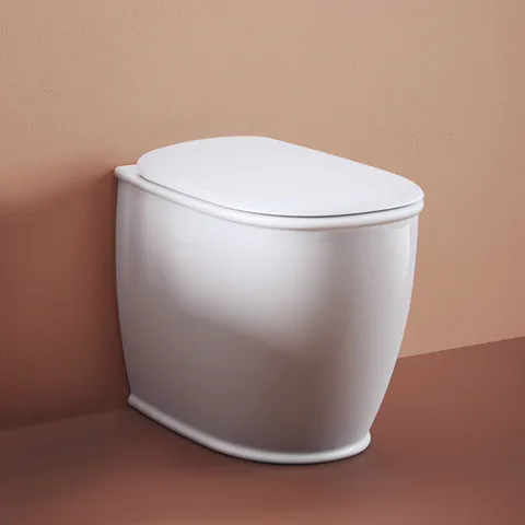 Artceram ATELIER Унитаз напольный, 52х37хh42см, безободковый, слив универсальный, с крепежом, цвет: белый матовый