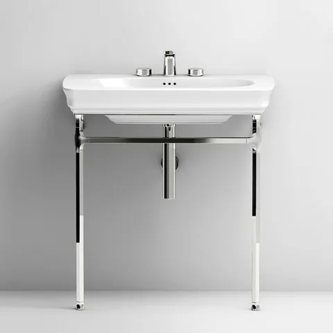Artceram CIVITAS Металическая структура Quadra 55х44хh80,5см для раковины 68, цвет: хром