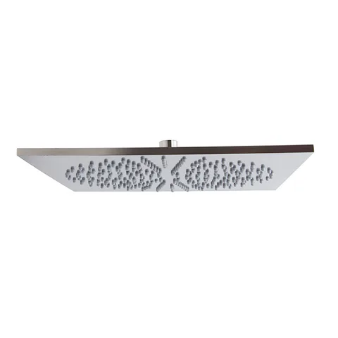 FIMA|Carlo Frattini Spillo Steel Верхний душ 300x300 мм., квадратный, цвет INOX
