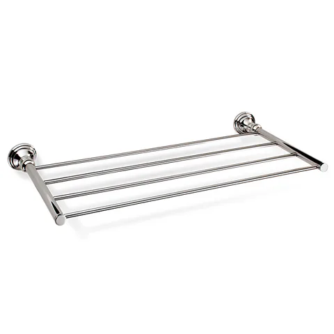 Decor Walther Classic HTA Полотенцедержатель 60x25см, подвесной, цвет: никель полированный