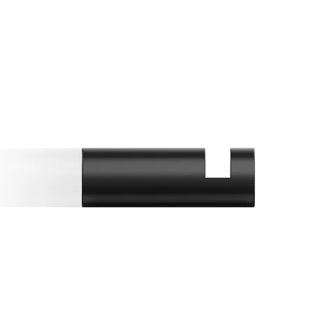 Decor Walther Mikado HAK1 Крючок, цвет: черный матовый