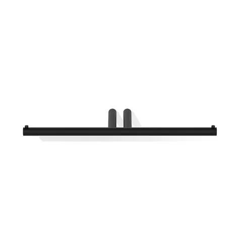Decor Walther Mikado TPH2 Держатель туалетной бумаги, подвесной, цвет: черный матовый