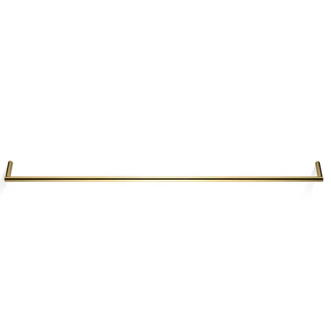 Decor Walther Mikado HTE80 Полотенцедержатель 80см, цвет: латунь